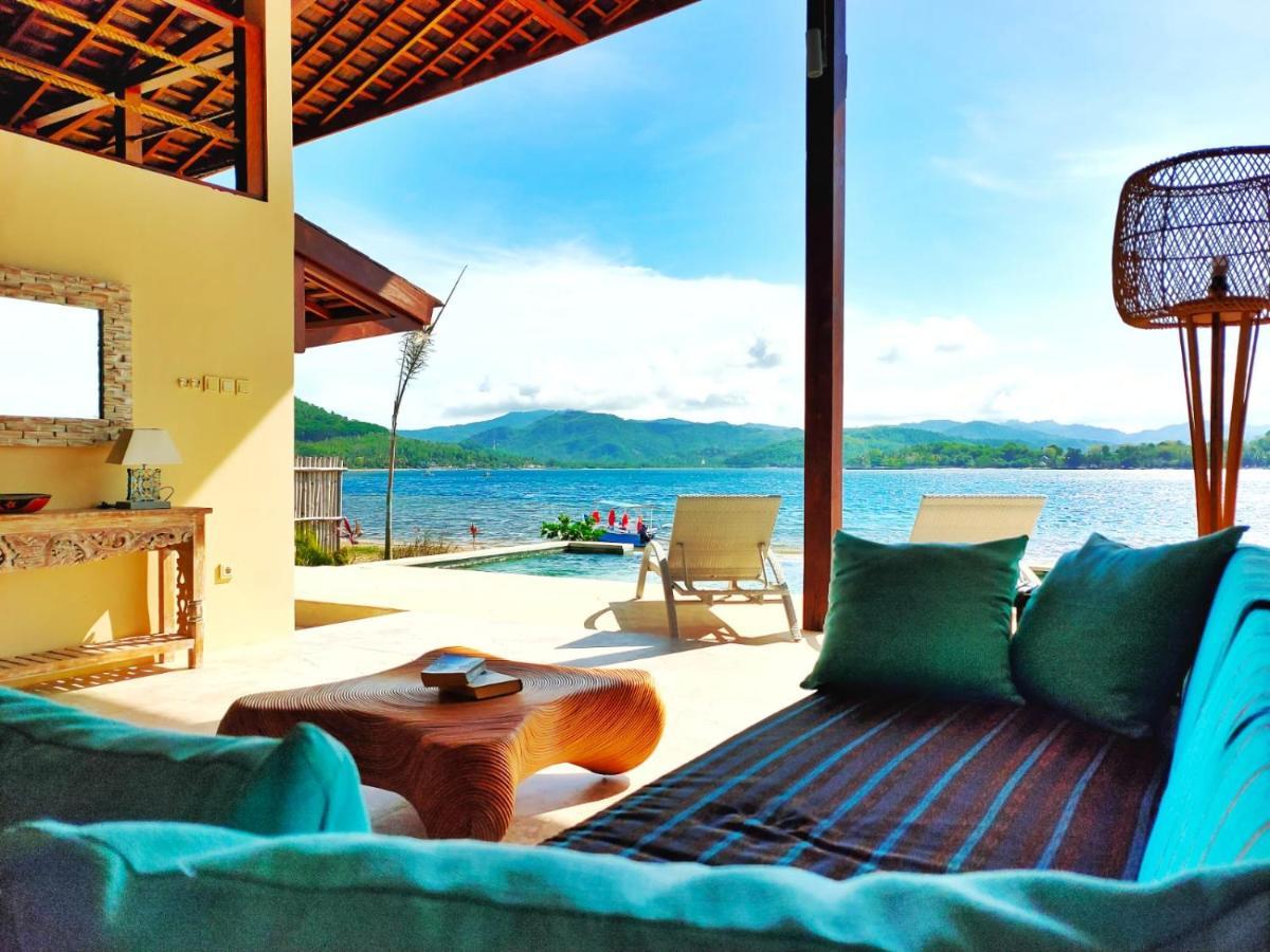 The Club Villas Lombok Sekotong Dış mekan fotoğraf