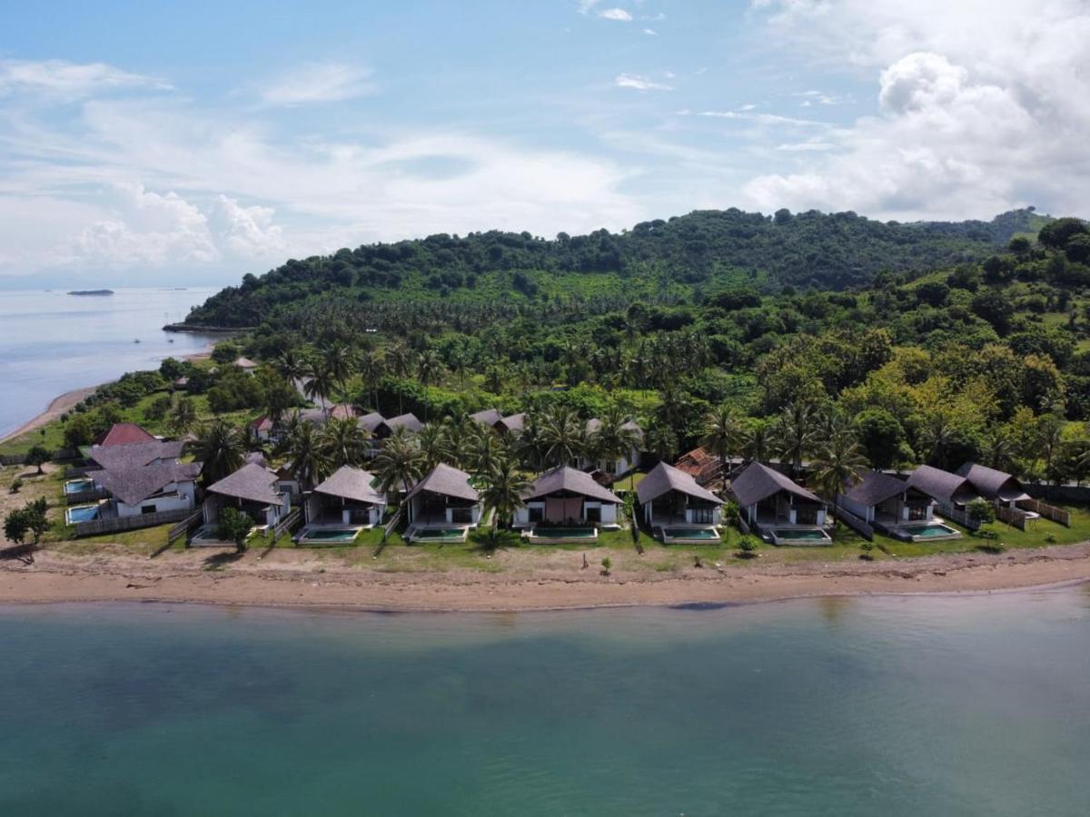 The Club Villas Lombok Sekotong Dış mekan fotoğraf