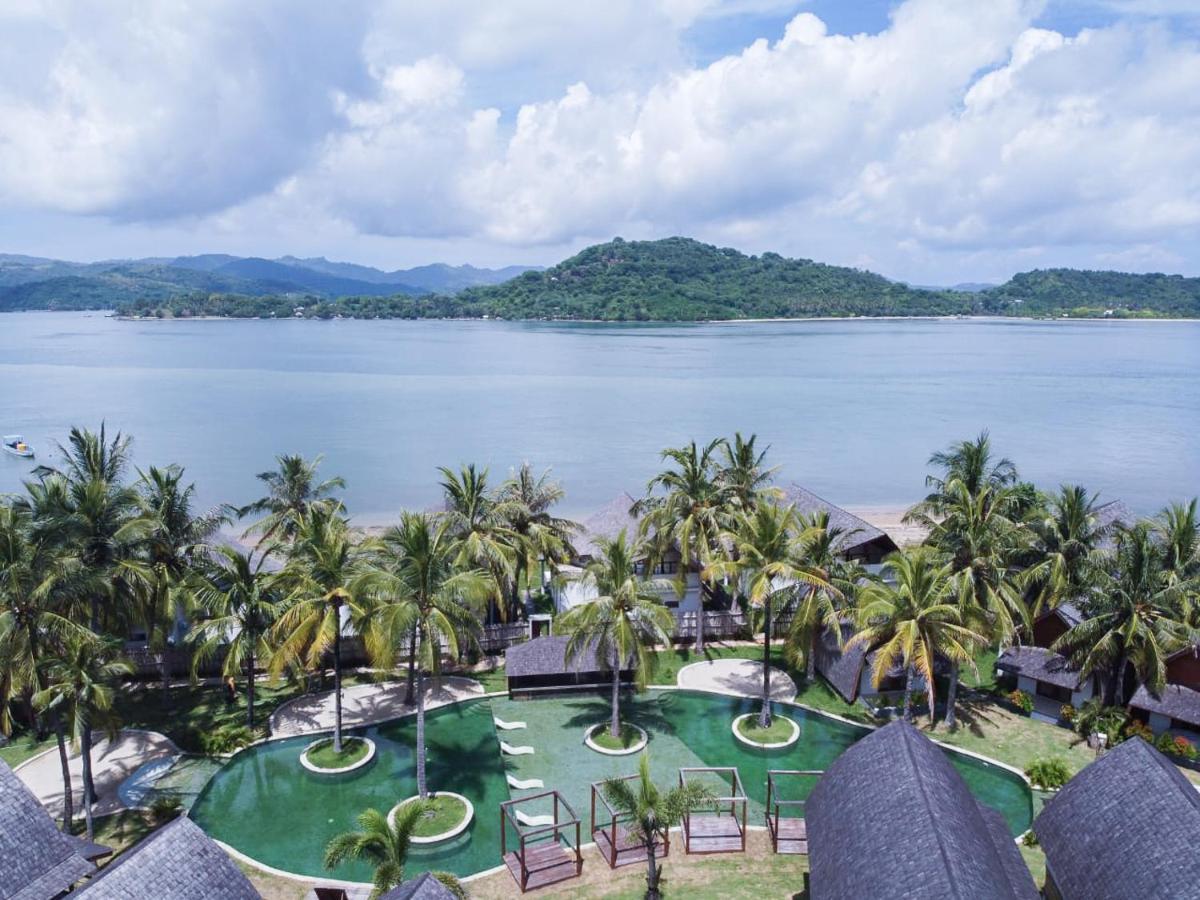 The Club Villas Lombok Sekotong Dış mekan fotoğraf