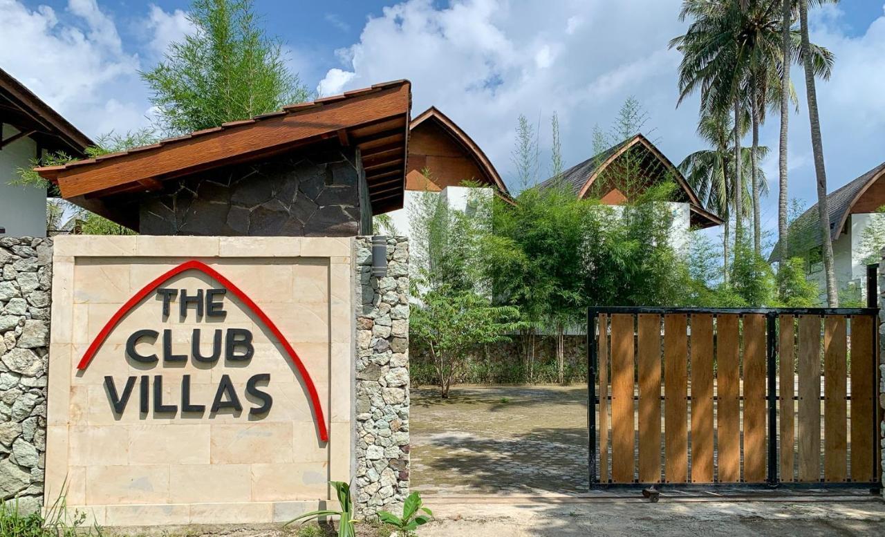 The Club Villas Lombok Sekotong Dış mekan fotoğraf