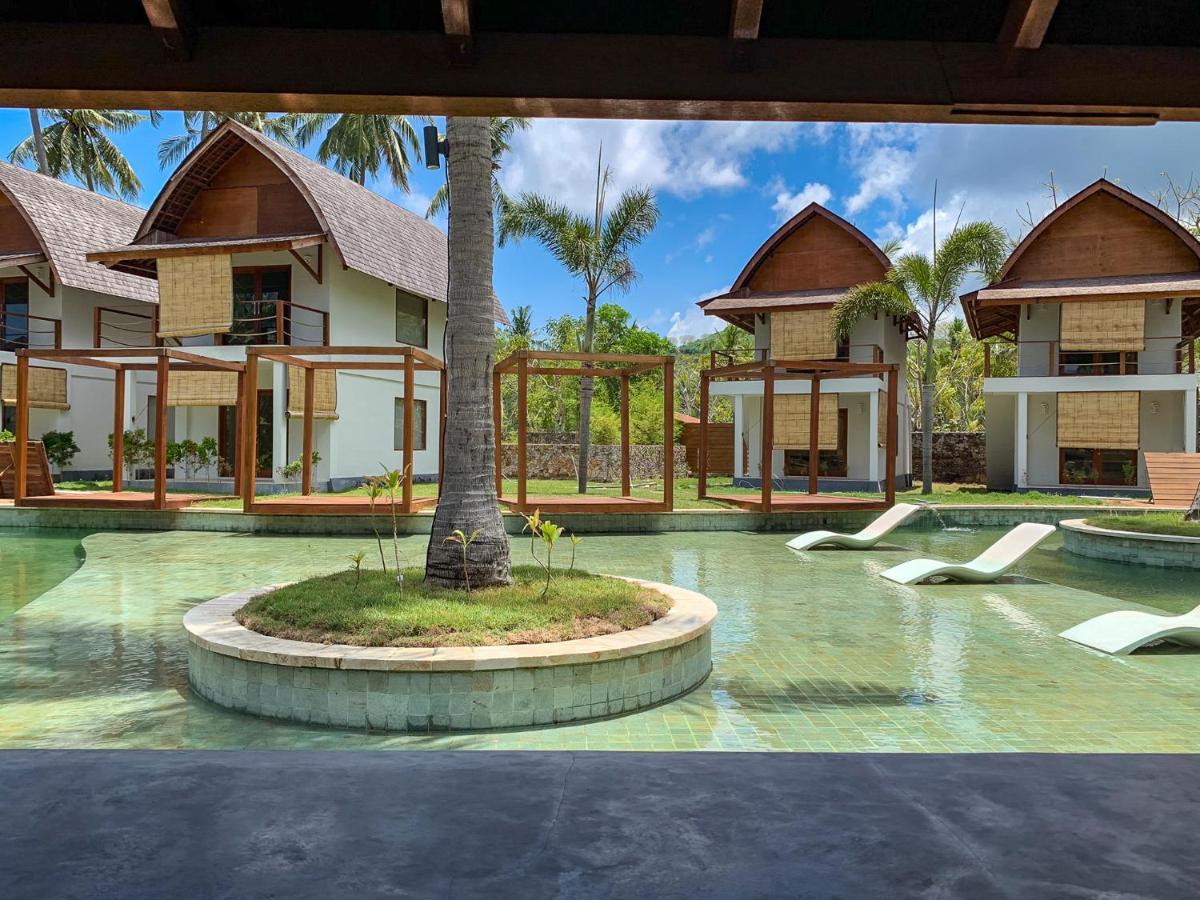 The Club Villas Lombok Sekotong Dış mekan fotoğraf