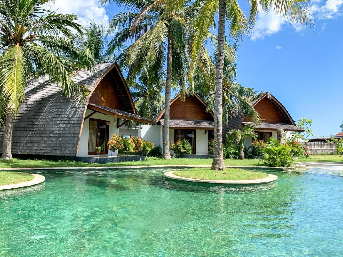 The Club Villas Lombok Sekotong Dış mekan fotoğraf
