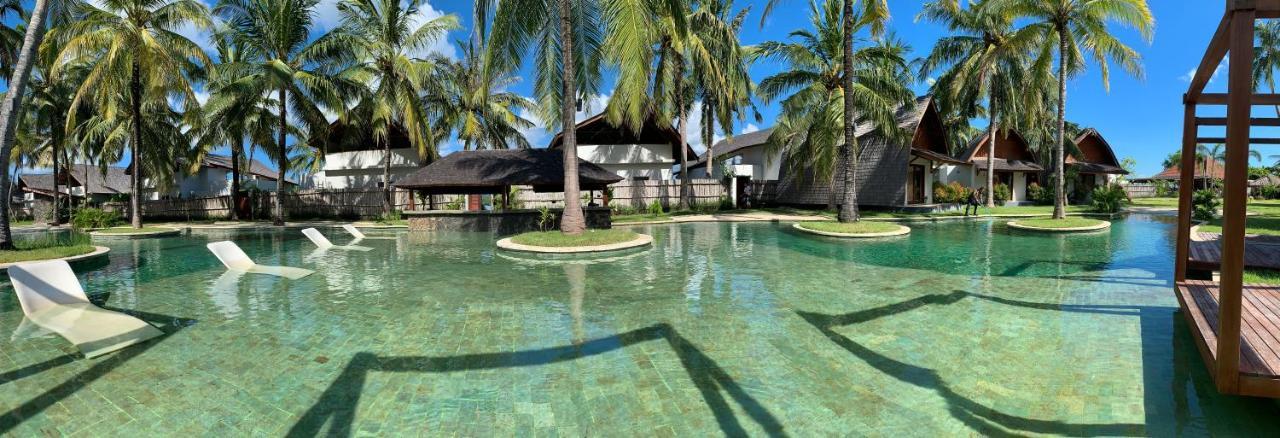 The Club Villas Lombok Sekotong Dış mekan fotoğraf