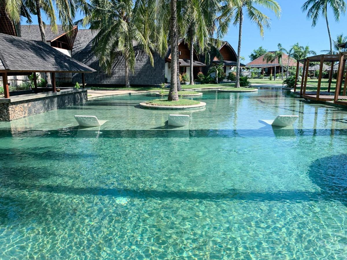 The Club Villas Lombok Sekotong Dış mekan fotoğraf