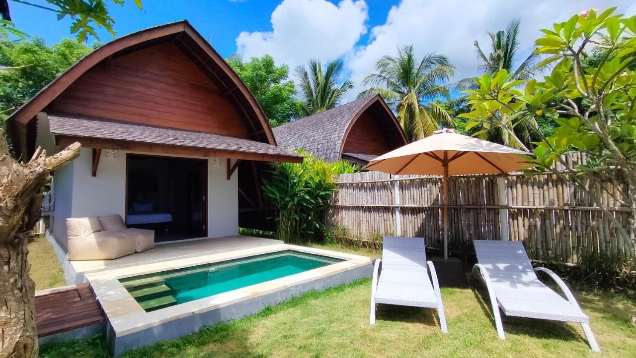 The Club Villas Lombok Sekotong Dış mekan fotoğraf