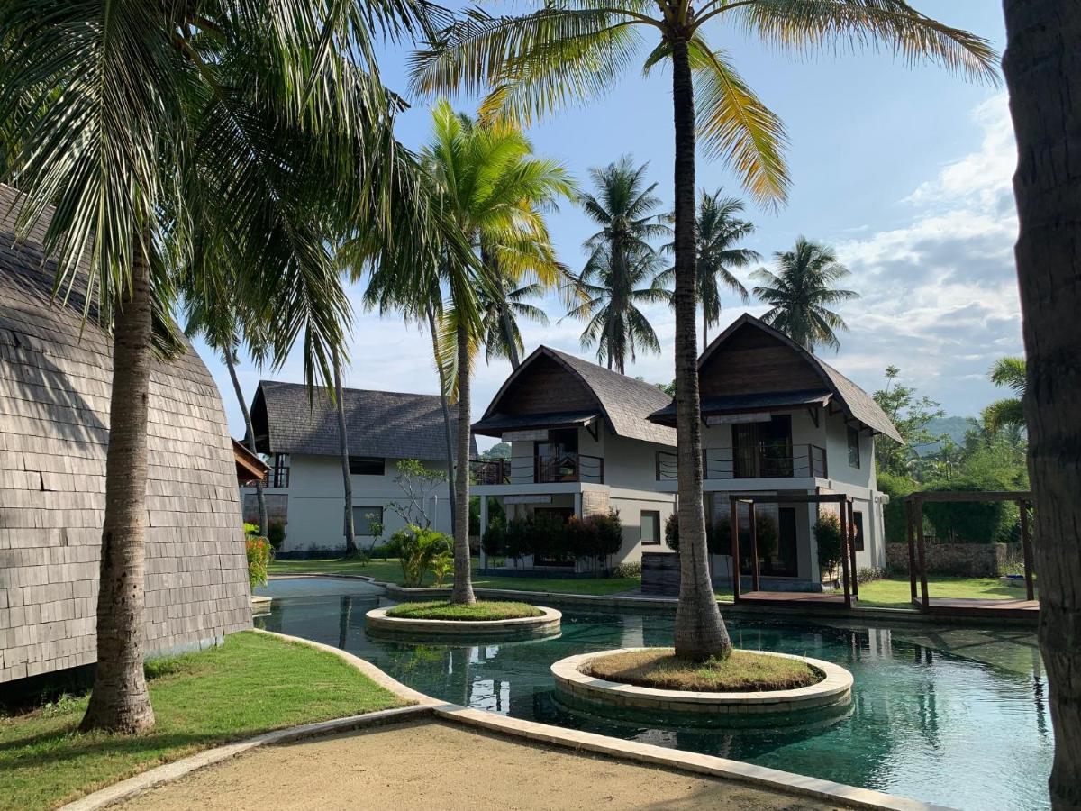 The Club Villas Lombok Sekotong Dış mekan fotoğraf