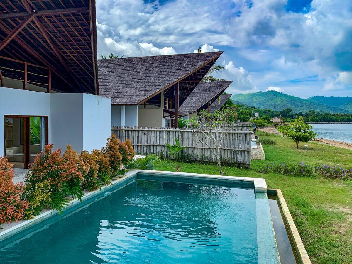 The Club Villas Lombok Sekotong Dış mekan fotoğraf