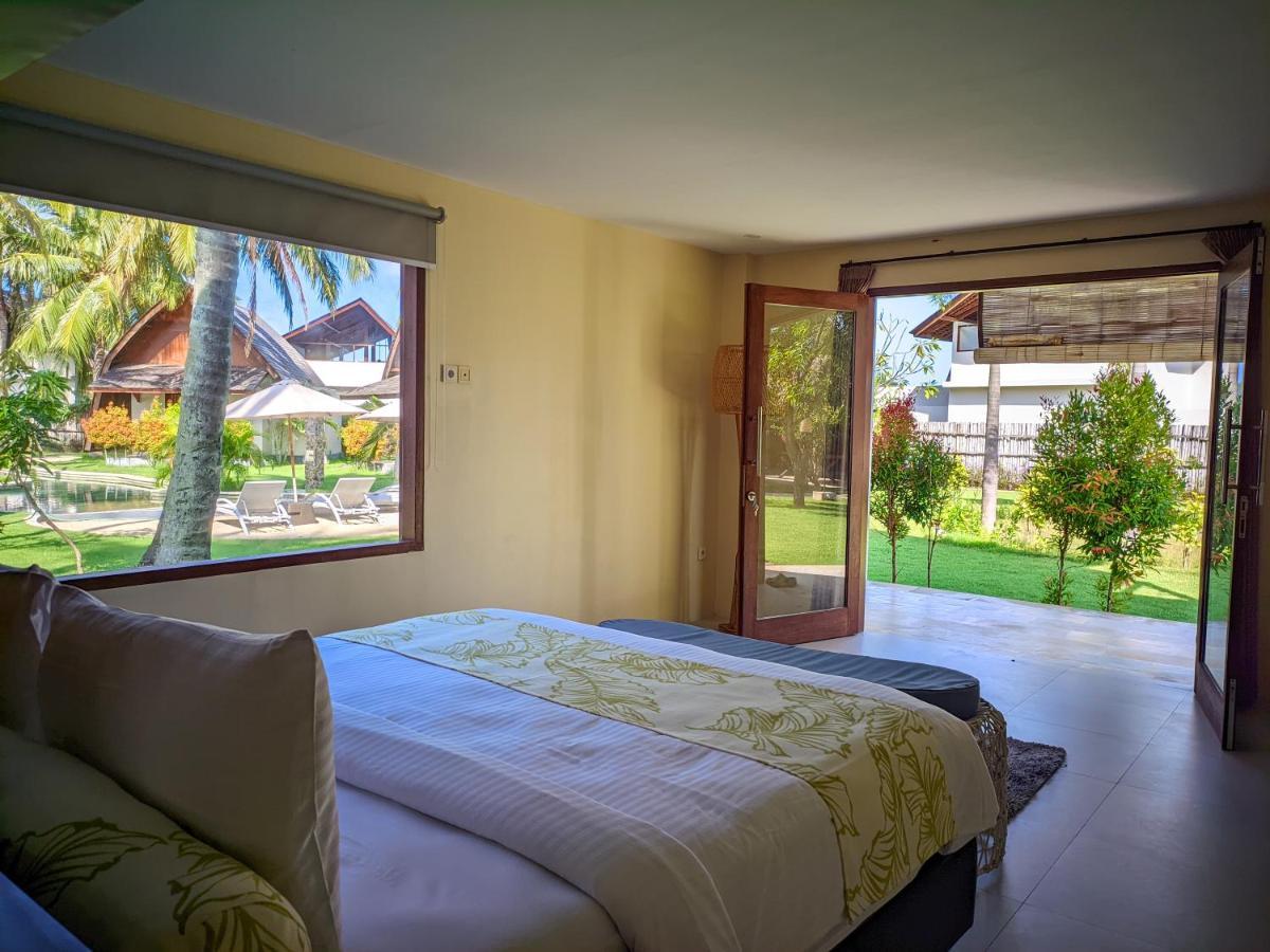 The Club Villas Lombok Sekotong Dış mekan fotoğraf