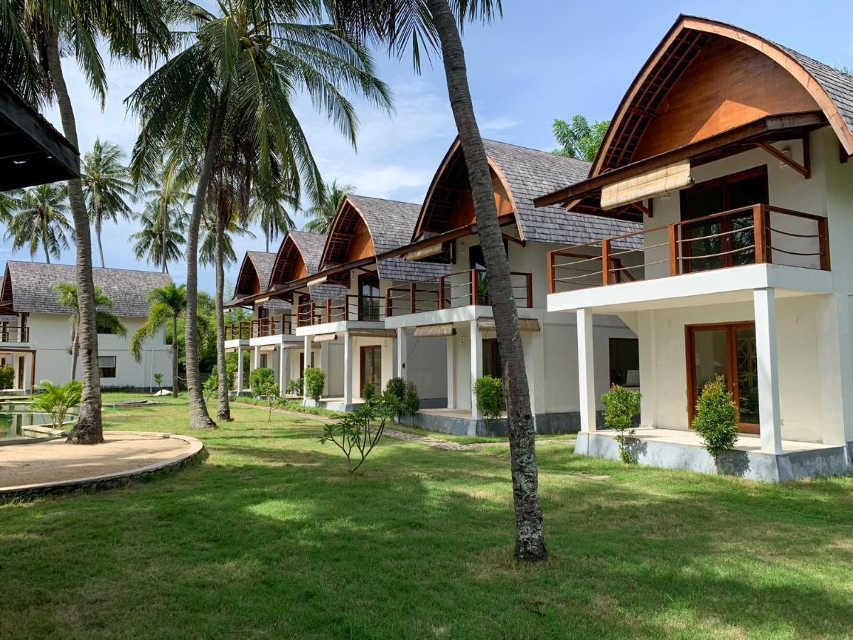 The Club Villas Lombok Sekotong Dış mekan fotoğraf