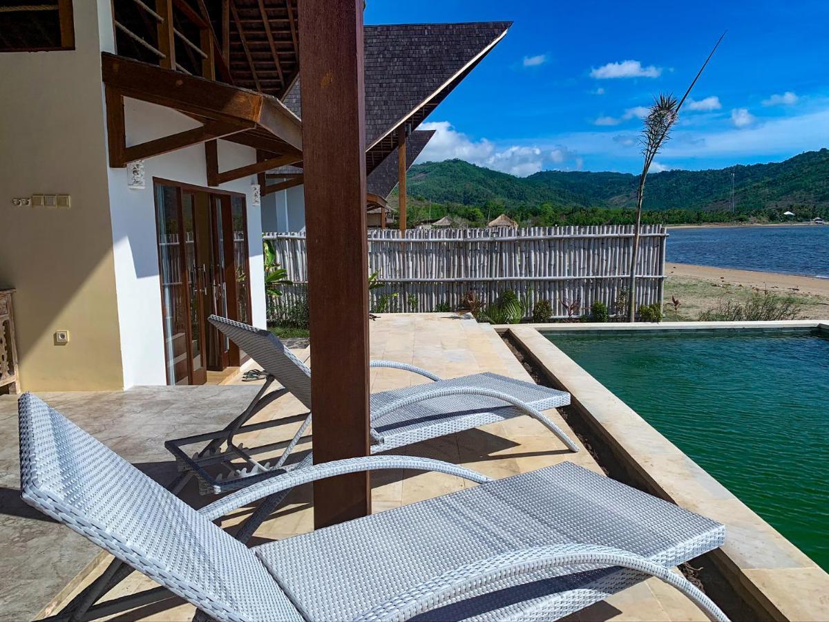 The Club Villas Lombok Sekotong Dış mekan fotoğraf